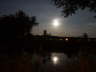 Lahnwiesen bei Mondlicht